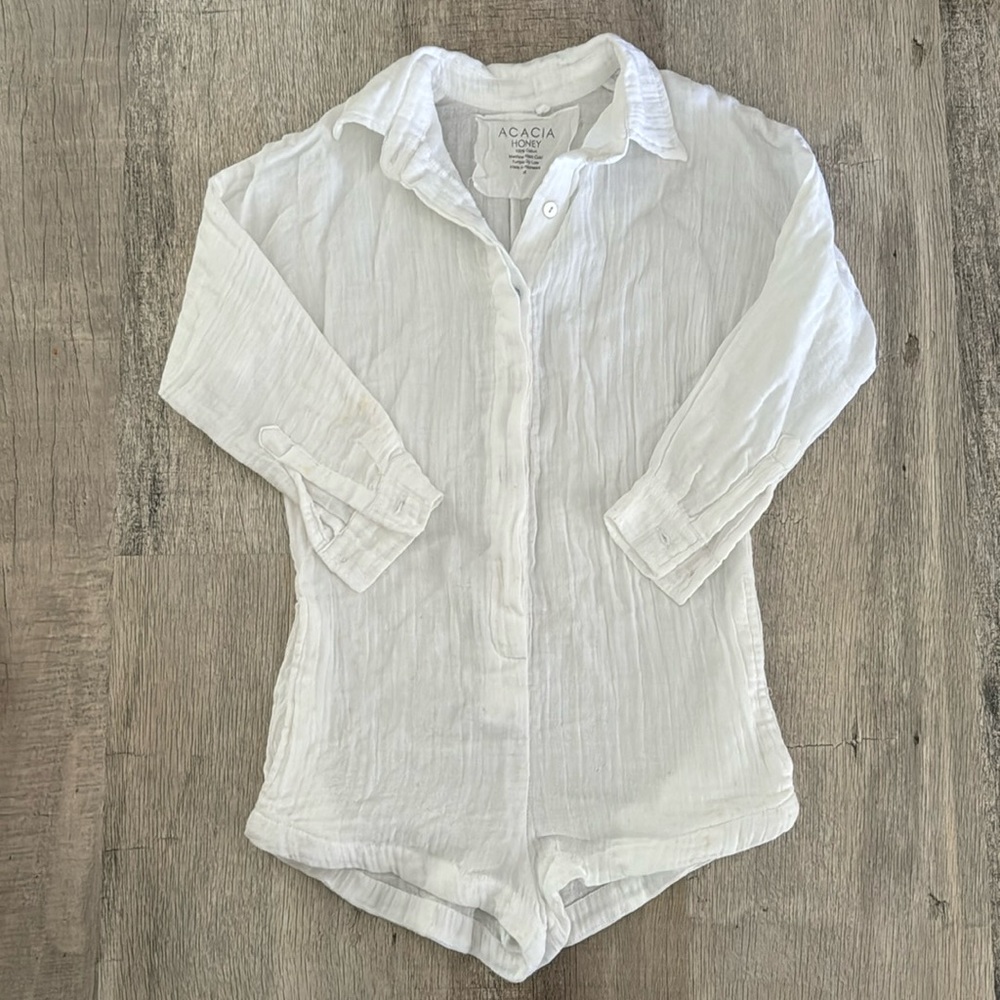 ACACIA Honey Romper